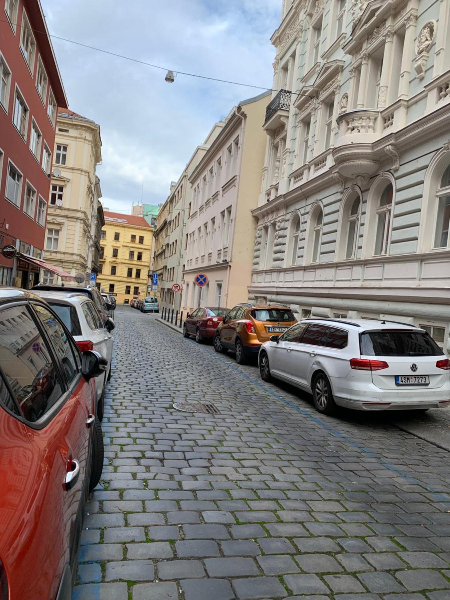 Charles Square Prague Apartment エクステリア 写真
